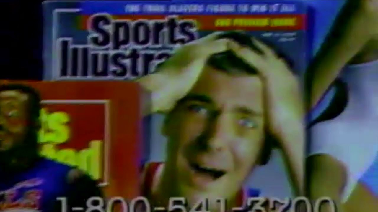 Sports Illustrated commercial (1991)