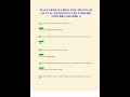 MAP CERTIFICATION 2025 EXAM ACTUAL QUESTIONS AND VERIFIED ANSWERS GRADED A