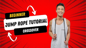 JUMP ROPE Beginner Program - Crossover // @JumpRopeCanada.ca