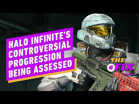 Halo Infinite's Controversial Progression Being Assessed  - IGN Daily Fix