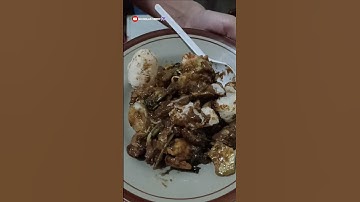 Rujak cingur khas surabaya mantap #shorts