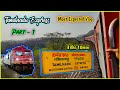 Tamilnadu express travel vlog new delhi to mgr chennai central  best train to chennai  part 1