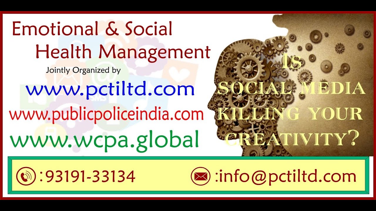 Is social media killing your creativity? YouTube