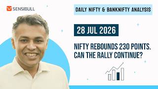 NIFTY Expiry &amp; BANK NIFTY Analysis for Tomorrow | Stock Market Outlook | 28 July 2026, Tuesday