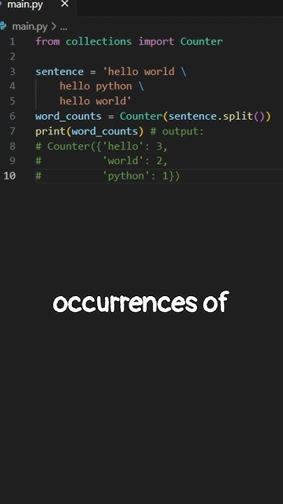 Using Python's collections Module for Advanced Data Structures - YouTube