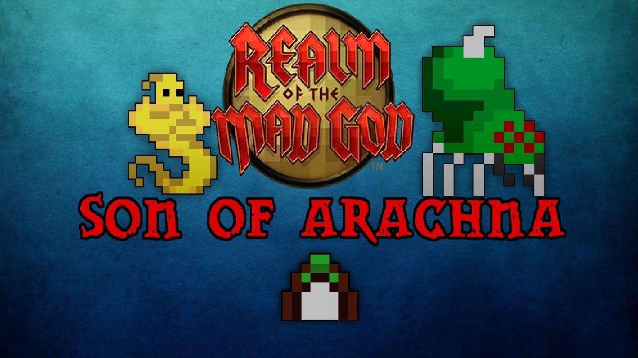 Realm of the Mad God: Boss Battles - Son of Arachna - YouTube