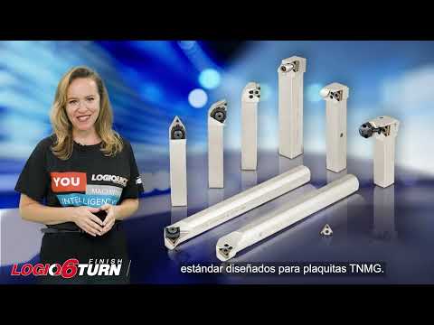 ISCAR LOGIQ-6-TURN: Nuevas Plaquitas Triangulares Económicas para Torneado de Semiacabado y Acabado