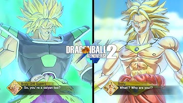 Wrathful Broly Special Quotes & Interactions - Dragon Ball Xenoverse 2 Mods