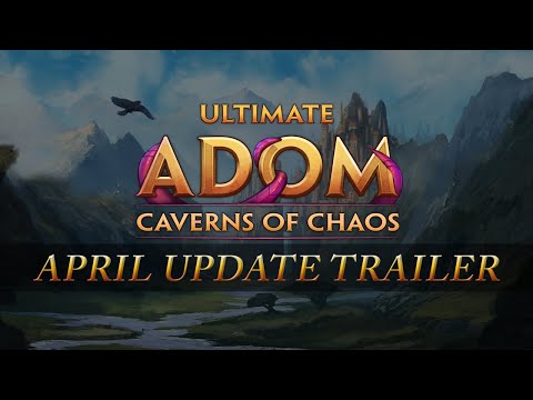 Ultimate ADOM | Corruption & Hunger Update Trailer | April