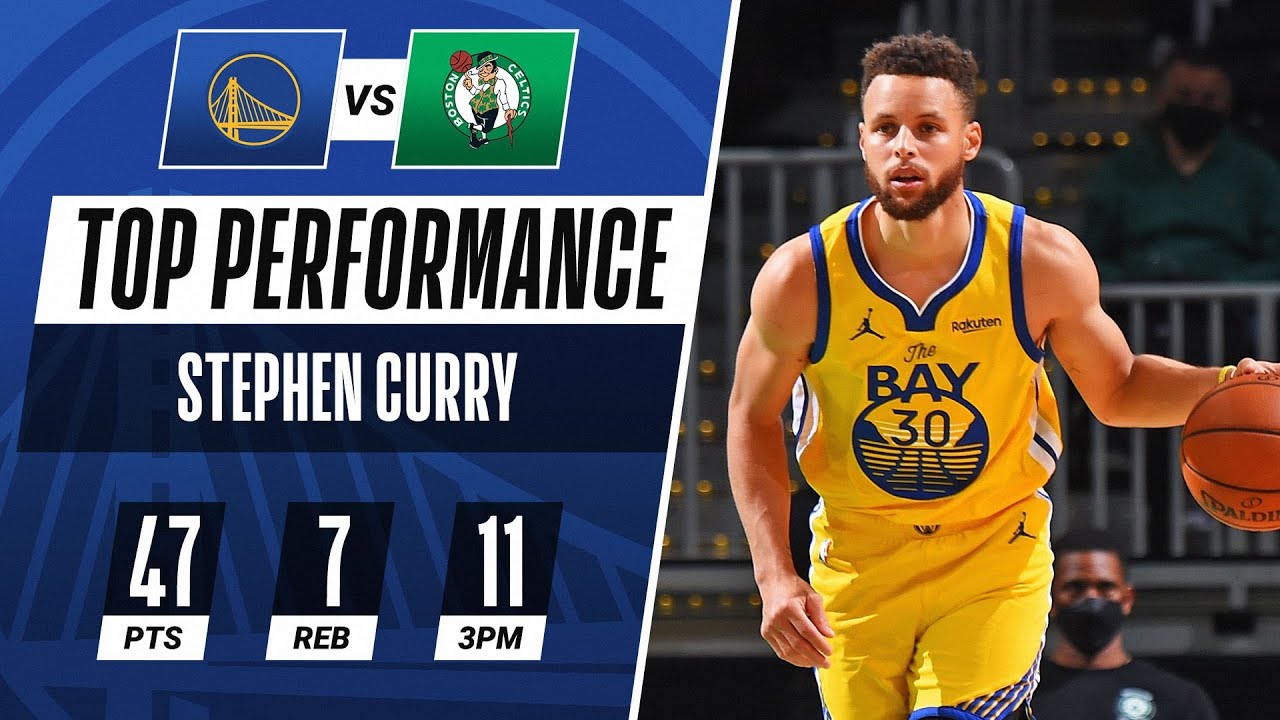 Stephen Curry DROPS 47 PTS in Road Thriller!
