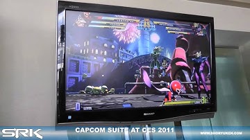 MvC3 at CES 2011 -  SRK Explains Amaterasu and Viewtiful Joe Slow Modes