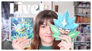 Trying to avoid the trainers! opening two booster boxes of Pokémon Mask Of Change!