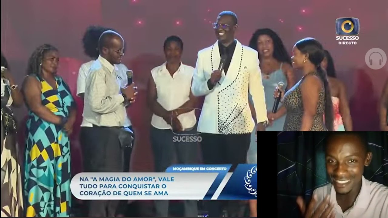 Apresentador de cerimónias tentou todas manobras, mas recebu K.O 🤣😂 Magia do amor - LET'S REACT 2026