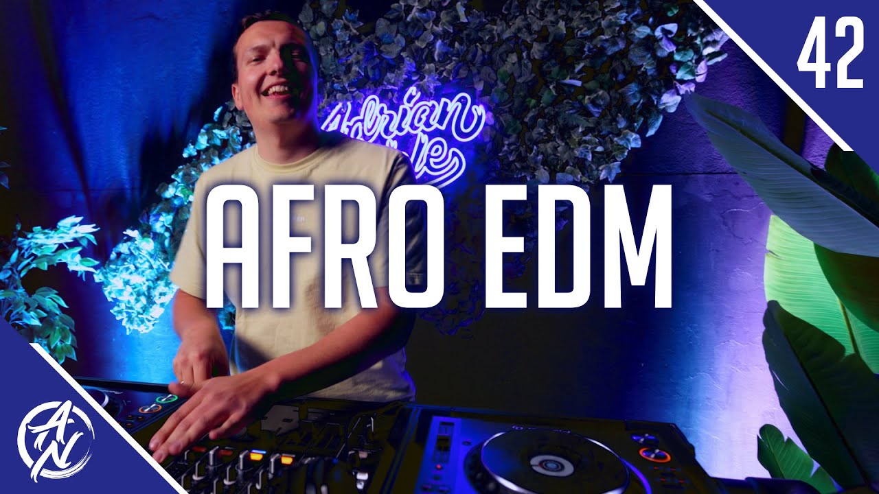 AFRO EDM LIVESET 2025 | 4K | #42 | The Best of Afro House 2025 by Adrian Noble