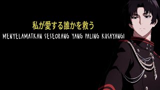 Story Wa Anime OWARI NO SERAPH | Mentahan Kata Kata Anime Tanpa Suara Musik
