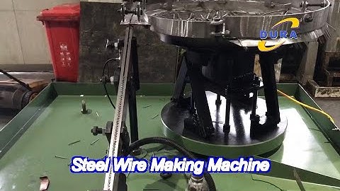 high speed nail thread rolling machine for nail threading