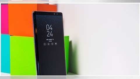 Samsung’s Always-On Display can now show GIFs