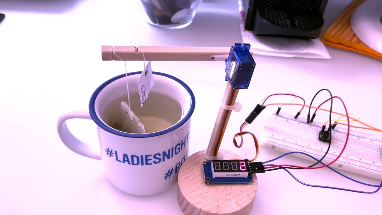 Arduino Tea Bag Timer - YouTube
