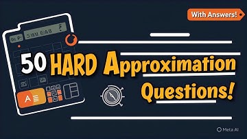 50 Approximation Questions for Bank Exams | IBPS PO | SBI | RRB | Clerk | with Answers Part-2