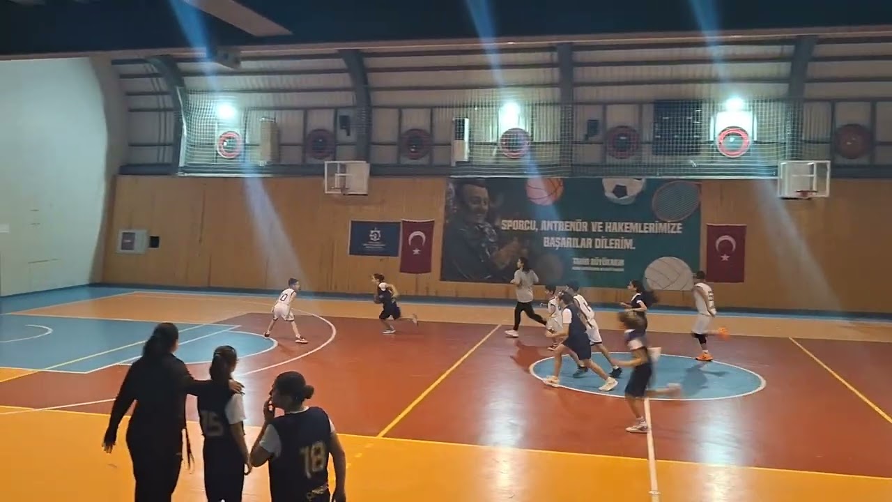 ÇESK U11-U12 Kızlar Erkekler Hazırlık Maçı(12.01.2026)