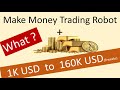GOLD. See $1K go to $160K using leverage supplied by brokers using one of the best Trading robots