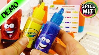 CRAYOLA Marker Maker | Duftende Marker selber machen - Filzstifte mit fruchtigem Duft | Experiment screenshot 4