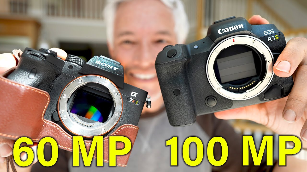 Sony a7RV & Canon R5S LEAKED! 100+ MEGAPIXELS!