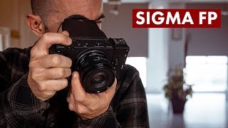 Sigma fp, ¿cámaras de fotos o de cine? Primeras impresiones