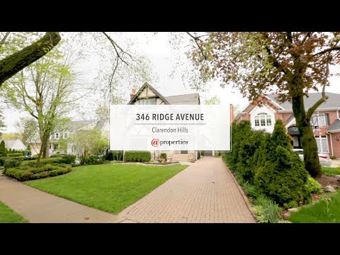 346 Ridge Avenue, Clarendon Hills, IL home video tour