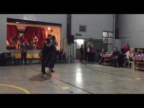 Jose Luis Ferraro & Rika Fukuda en Milonga Moran Abril2019