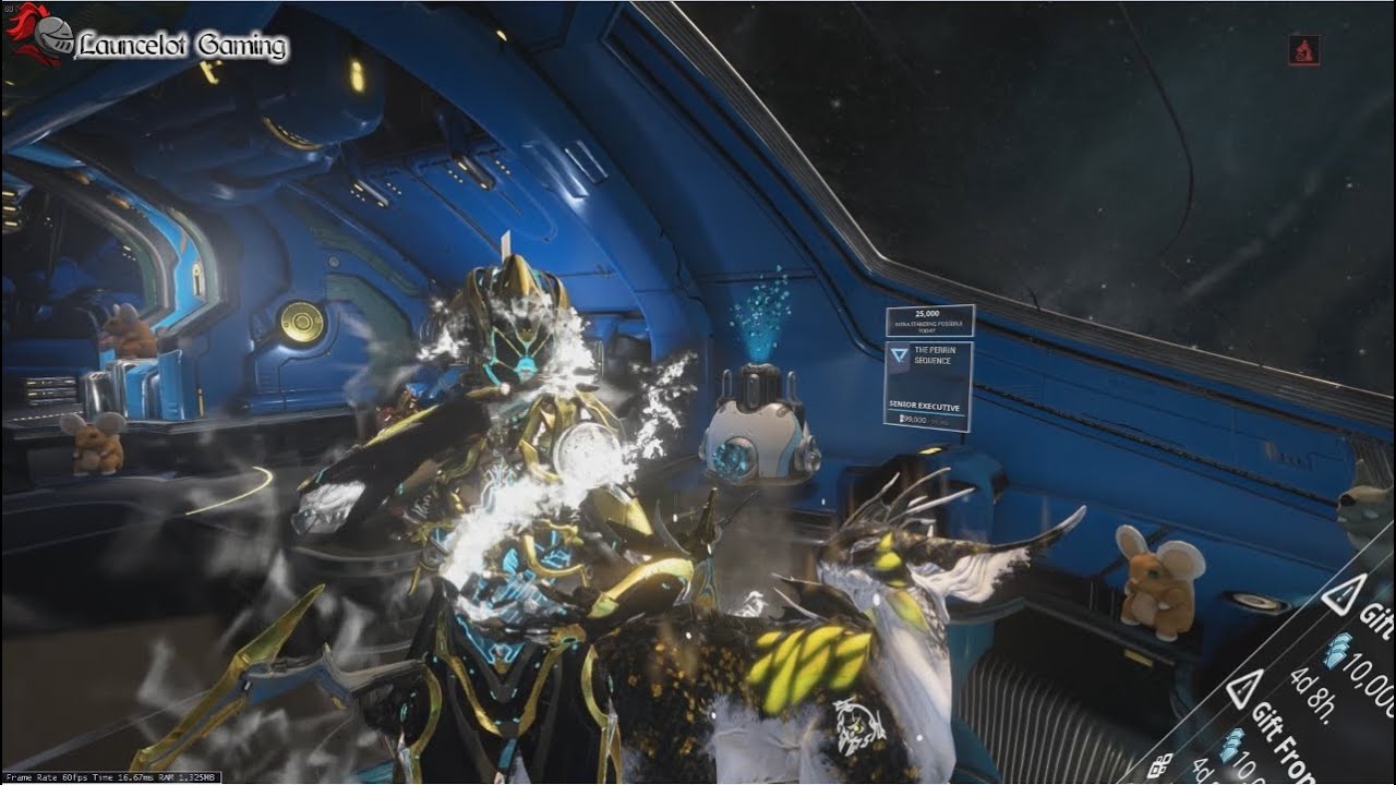 Warframe - Free Zebra Paracyst Skin (Gift of Lotus)