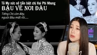 Vĩnh biệt ca sĩ Phi Nhung, Tố My nức nở hát 