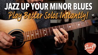 Play Better Guitar Solos INSTANTLY with this Easy Trick - Approach Notes