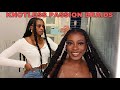 DIY | Knotless Passion Braids *beginner friendly *