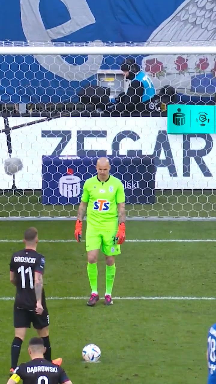 Awesome penalty kick, Maciek Adamiak rzut karny Wielki Mecz TVN-TVP