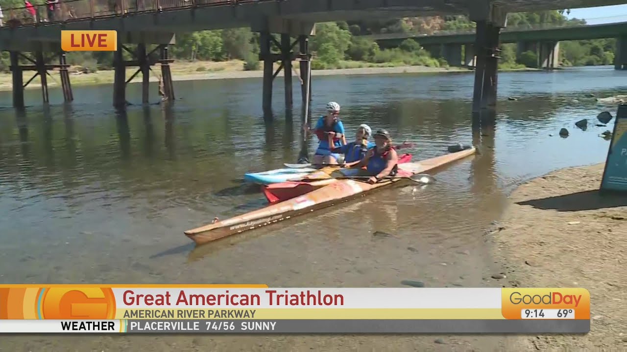 Great American Triathlon YouTube