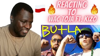 Wac Toja ft. Kizo - BUTLA (REACTION) | ZABREACTS!!! |