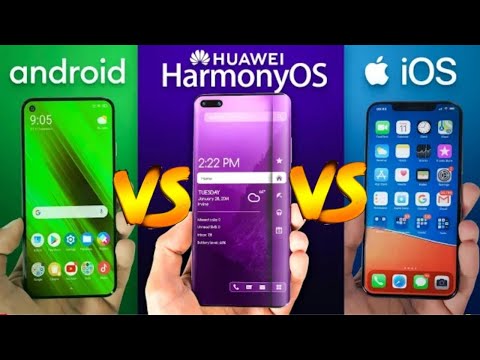Huawei назвали главное преимущества HarmonyOS перед iOS и Android