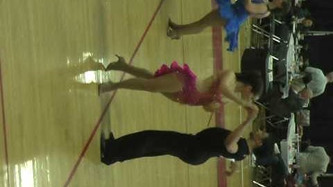 MIT 2009 Silver American Cha Cha-Rumba - Finals(Messed up rotation)