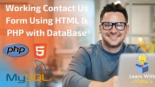 Information Create Free Working  HTML Contact Form  With PHP & mySQL [ Hindi ] News