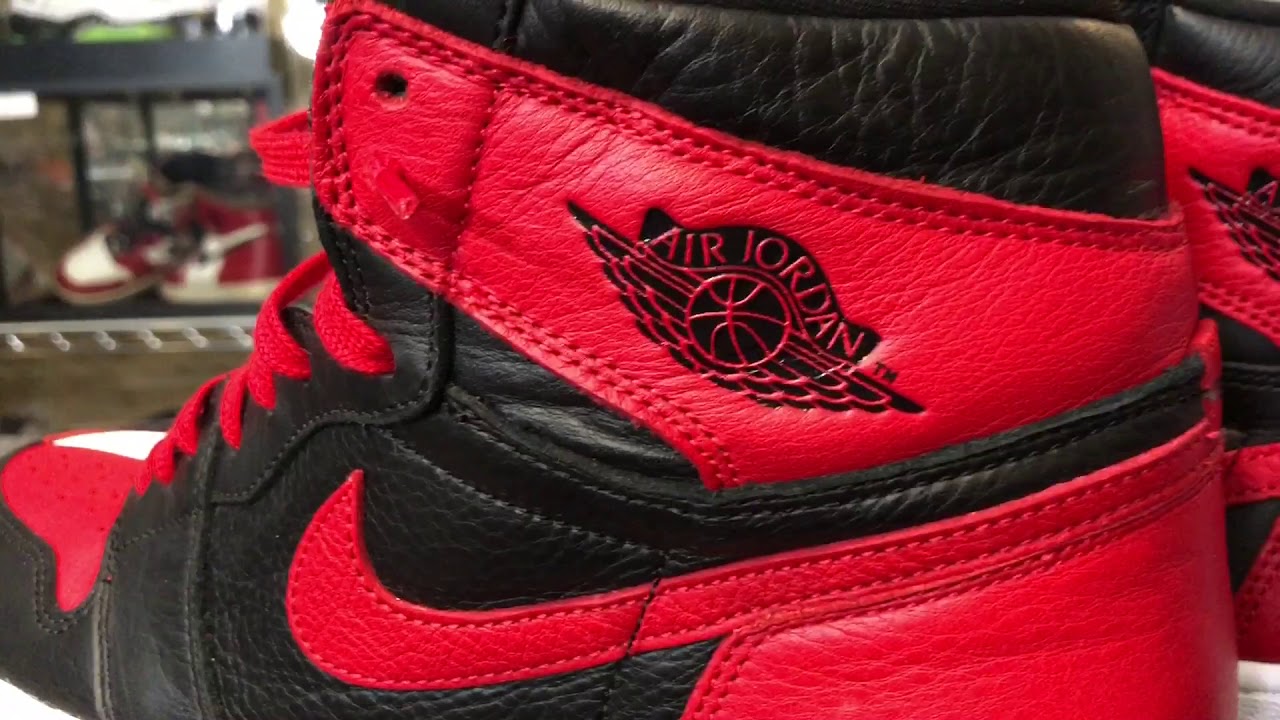 homage to home jordan 1 non numbered