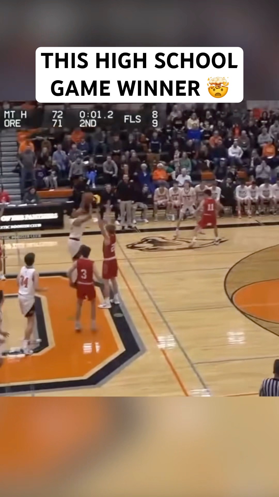 This game-winner was UNREAL ?? #shorts