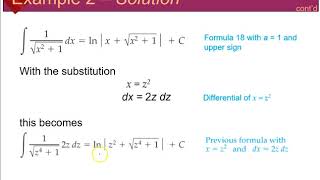 6 2 Integration Using Tables