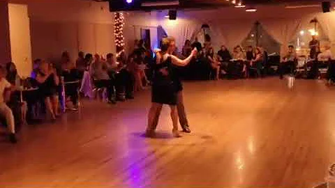 Sandy Flippo y Andre Franco Rodrigues - Dallas - T...