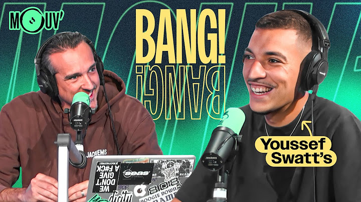 Le gagnant de Nouvelle École Youssef Swatt’s est dans Bang! Bang! juste avant son premier concert