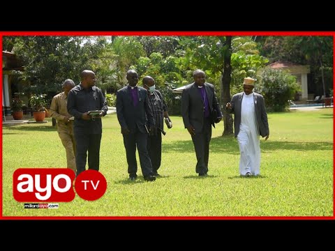 VIONGOZI WA DINI WAKUTANA MUFTI MKUU ATOA KAULI SAKATA LA MASHEIKH WA UAMSHO TUNAZIOMBA MAMLAKA