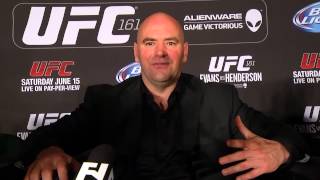 UFC 161: Dana White Post-Fight Media Scrum