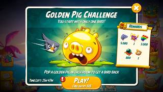 Angry Birds 2 AB2 Golden Pig Challenge (May 29, 2026) screenshot 2