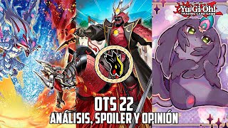 Yu-Gi-Oh OTS 22: Análisis, spoiler y opinión