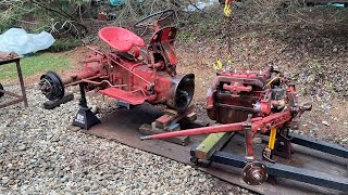 Replacing Ford 8n Clutch and Brakes | Restoration Pt 2